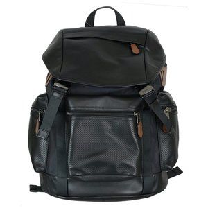 Coach Terrain Trek Leather Backpack